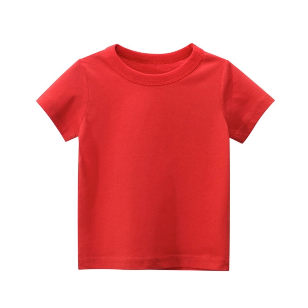 Red Short-Sleeve Kids Tee